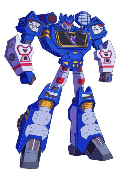 Evolution of Aligned Soundwave : r/transformers