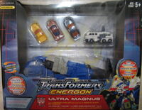 Ultra Magnus with SST