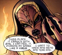 UnicronVirus Blackarachnia