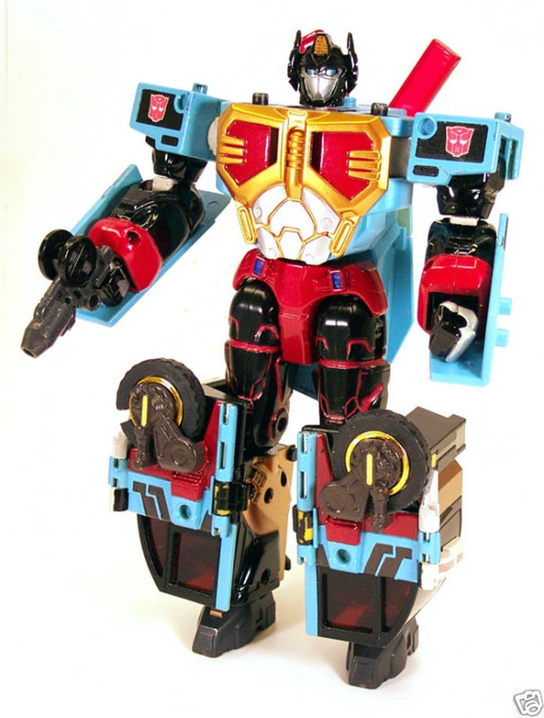 Defensor (OTFCC) | Teletraan I: The Transformers Wiki | Fandom