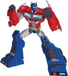 Optimus Prime da animação Transformers: Cyberverse