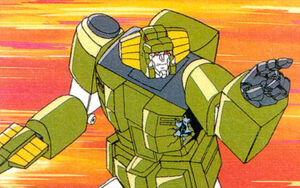 You! Fetch me a band-aid..