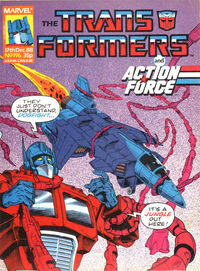 Aunt Ethel's knitting went unrecognized as a potent Decepticon weapon.