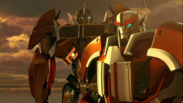 T1:E1 - Darkness Rising – Parte 1 - Transformers: Prime online no