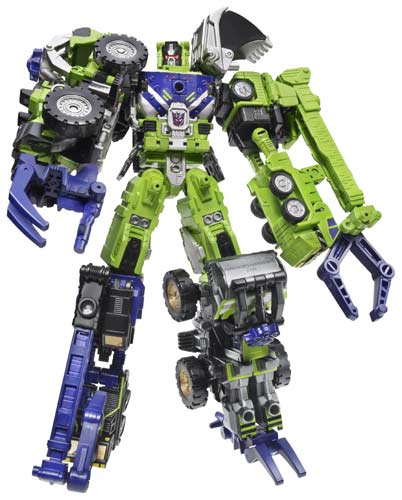 Constructicon (G1) - Transformers Wiki