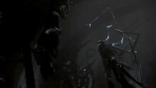 Predatory Airachnid kills Tailgate
