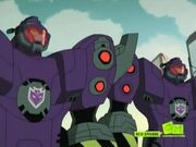 No, Megatron inferior.