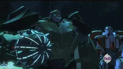 Bulkhead and Ratchet 