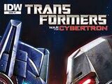 Transformers: War for Cybertron comic
