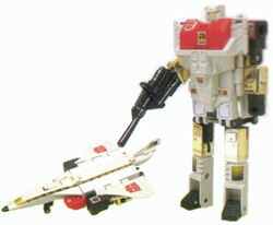 G1 Silverbolt toy