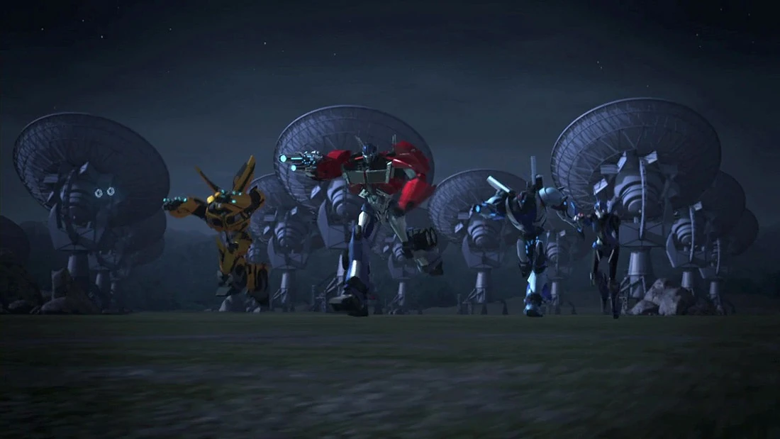 The Human Factor | Teletraan I: The Transformers Wiki | Fandom