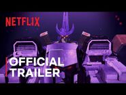 Transformers- War for Cybertron Trilogy - Earthrise - Official Trailer - Netflix