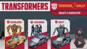 Transformers Energon Rally Characters