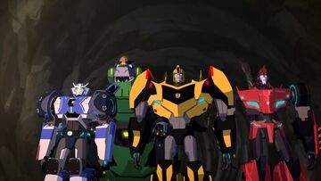 Transformers robots outlet in disguise exiles