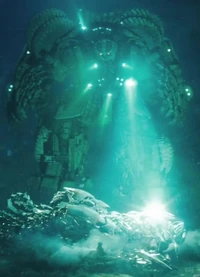 Under the sea.. under the sea...need some parts...to create a zombie..