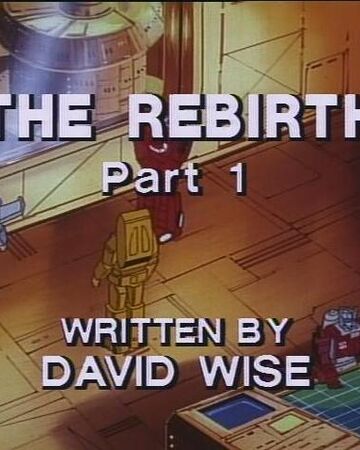 The Rebirth Part 1 Teletraan I The Transformers Wiki Fandom