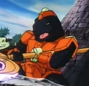 He loves being a turtle.