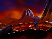 Galvatron on Thrull (G1)