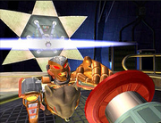 Push the button, Frank.