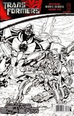 I need no colors to kill you, Arcee!