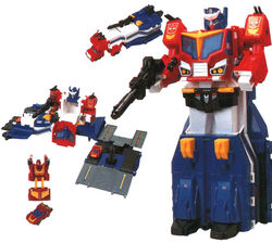 Optimus Prime (G1)/toys - Transformers Wiki