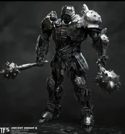 Unused concept art guardian knight -5