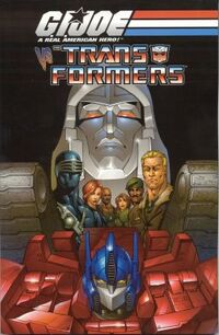 GI Joe vs Transformers tpb