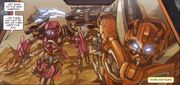Reign of Starscream 2 Arcee and Cliffjumper