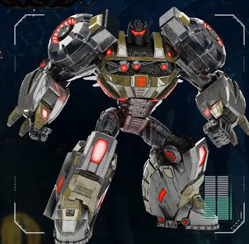 transformers fall of cybertron grimlock