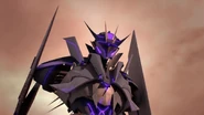 Soundwave's appearance.