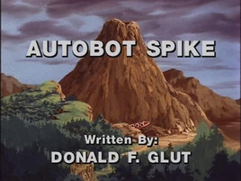 Autobot Spike title shot
