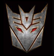 Das Logo der Decepticon.