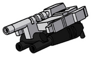 G1 Fracas gun