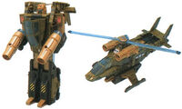 MachineWars Sandstorm toy