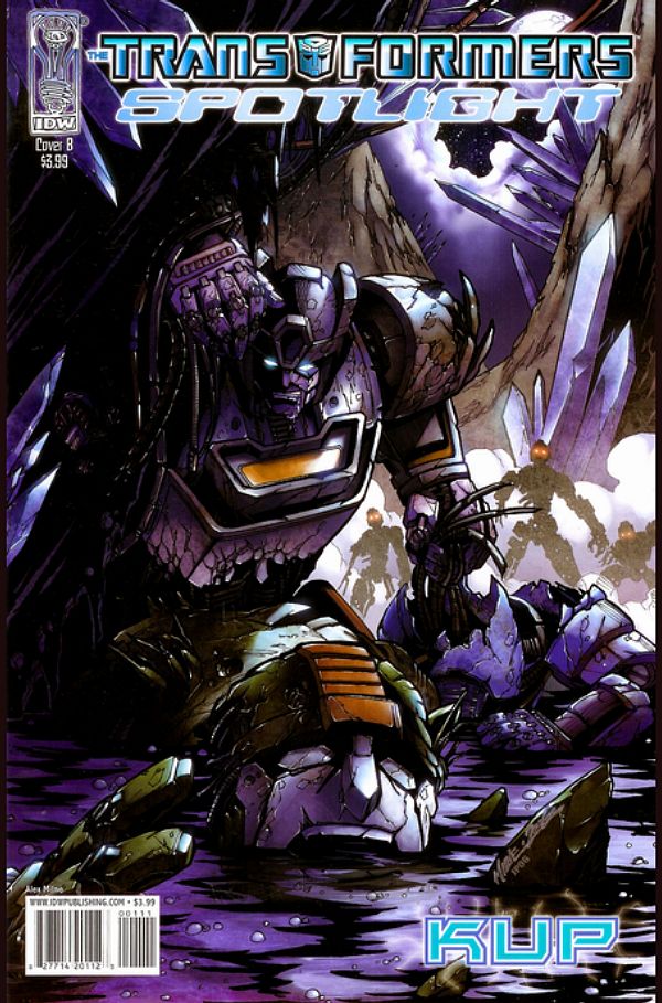 Spotlight Kup (IDW) Transformers Wiki Fandom