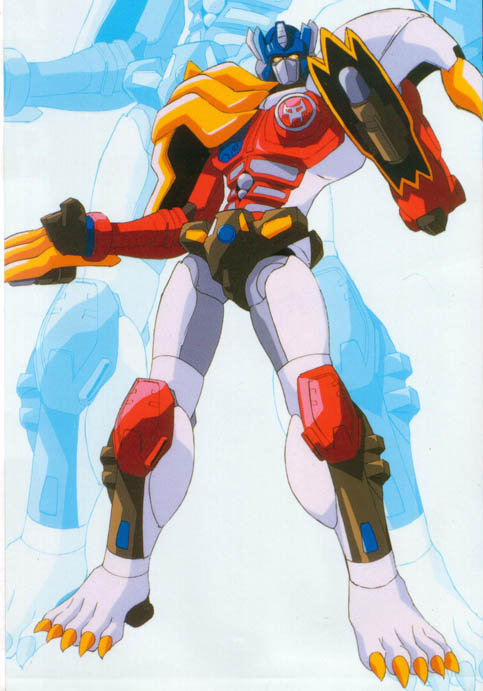 Lio Convoy | Teletraan I: The Transformers Wiki | Fandom