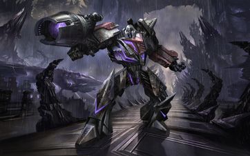 Megatron, Tranquil Tirades Wiki