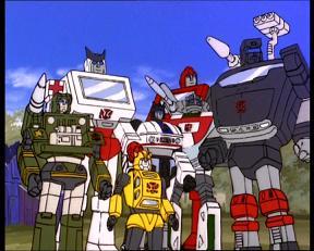 Transformers shop animated 1984