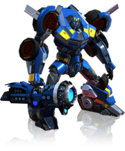 Shellshock, Transformers Universe Wiki