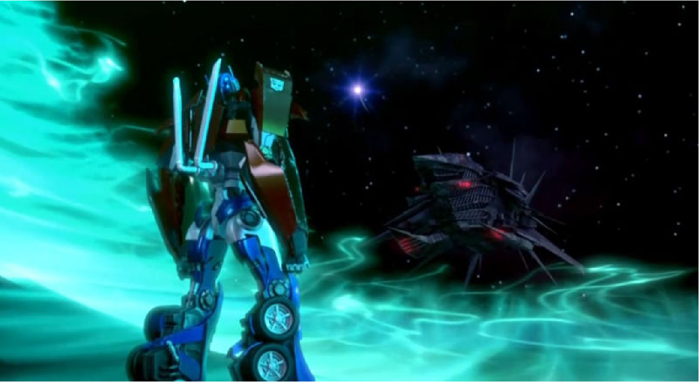 Transformers Prime - Episode 1 - Darkness Rising. Part 1 - video