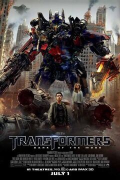 Transformers: Dark of the Moon | Teletraan I: The