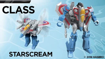 starscream toy 2018
