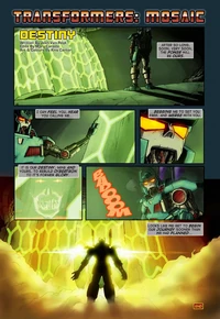 TRANSFORMERS MOSAIC DESTINY