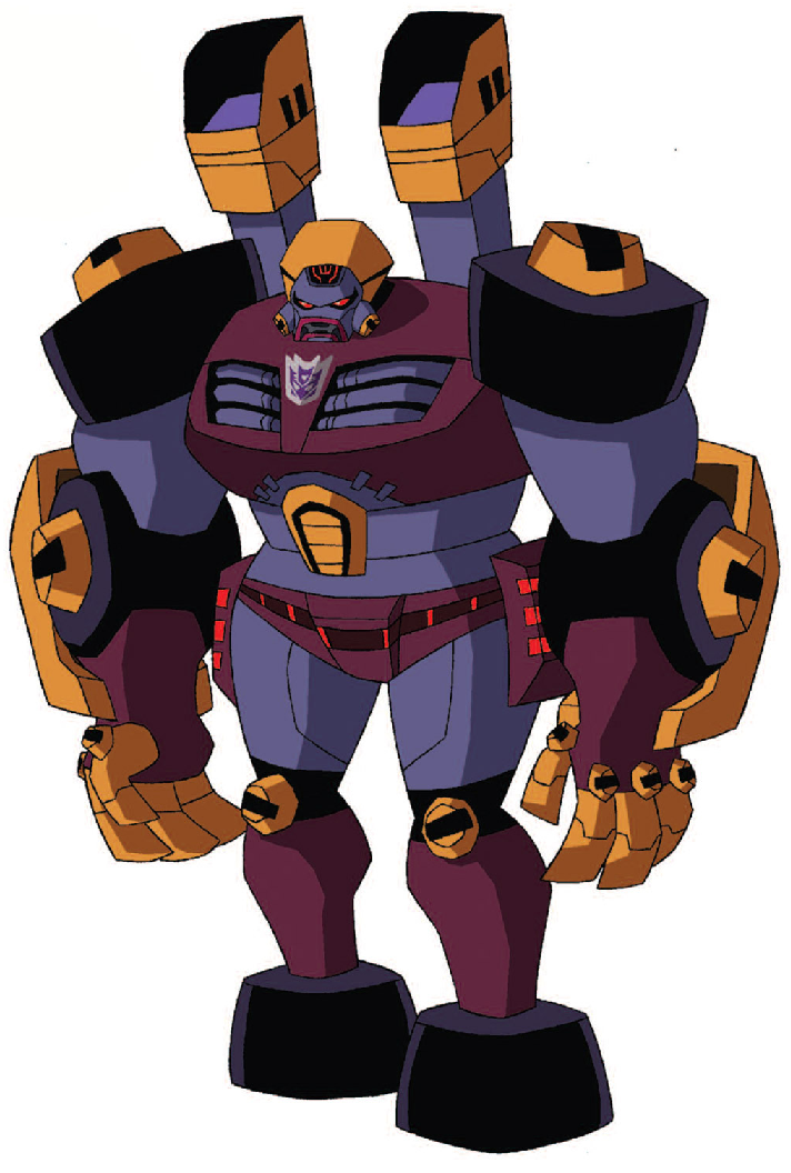 transformers animated spittor