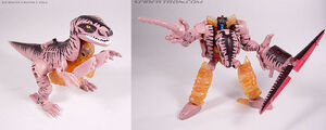 BeastWars Dinobot 1996 toy