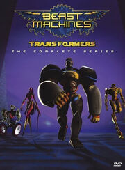 Beast Machines DVD Cover