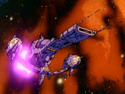 Galvatron ship