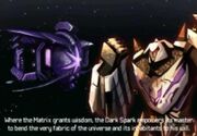 Rise of the Dark Spark 3DS Megatron and the Dark Spark