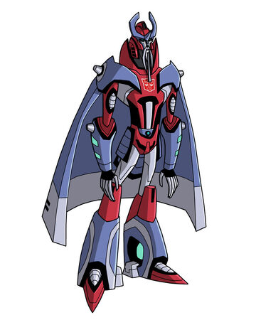 transformers animated alpha trion