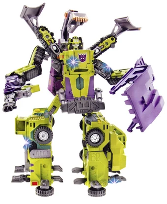 transformers constructicon devastator
